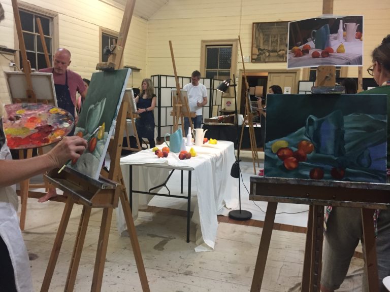 art-classes-sunshine-coast-adult-kids-art-courses-near-me