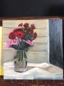 Flower-Painting-Sydney-Art-Class
