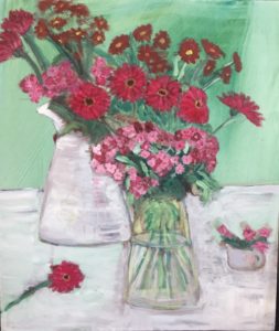 Flower-Painting-Sydney-Art-Class