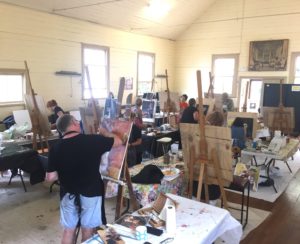 painting class at art class Sydney