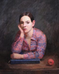 Portrait of Rose by Matilda Mitchell