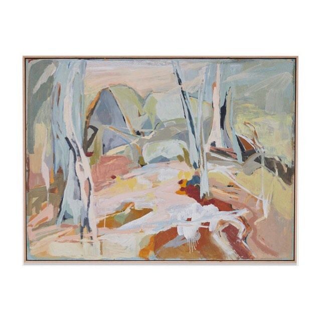 Solo exhibition opening this Saturday! Look forward to seeing whoever can make it for an afternoon in the Southern Highlands. There will be a conversation with me and Dr June Ross to hopefully give you some insights into the work.  Repost from @galleryjenningskerr
•
Ochre Lawson: ‘Above The Tree Line’ will run from Mar 25 - April 18. The Opening Reception will be held on Saturday March 26, from 2-4pm. Ochre Lawson will be in conversation with Dr June Ross, Adjunct Professor of Archeology at University of New England. 

Image: Ochre Lawson, ‘Pink and Green’, 2022, oil on birch, 90 x 120cm (framed) 
@ochrelawsonart
#australianartist #contemporaryart #exhibitionopening #kosciuszkonationalpark