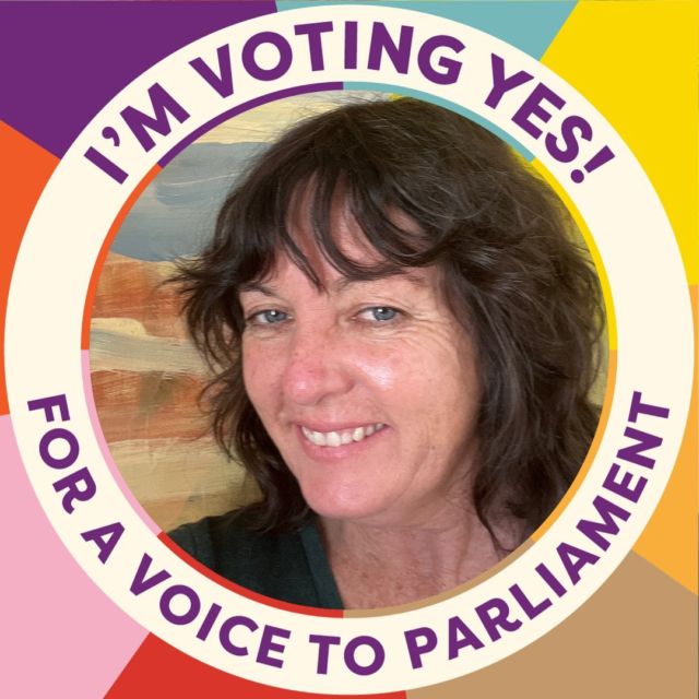 I'll be voting YES! Because I want to live in a country that recognises 65,000 years of Indigenous culture in our constitution. Listening through a Voice means we'll work together to create a better future. Want this selfie? https://imvoting.yes23.com.au #VoteYES #yes23 @yes23au