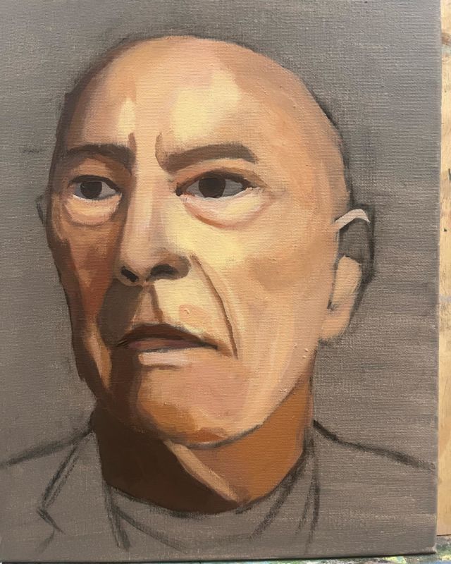 Some great portraits from Wednesday evening painting class. Some still works in Progress. 2 weeks only. #artclasssydney #portraitpainting #artclassforadults